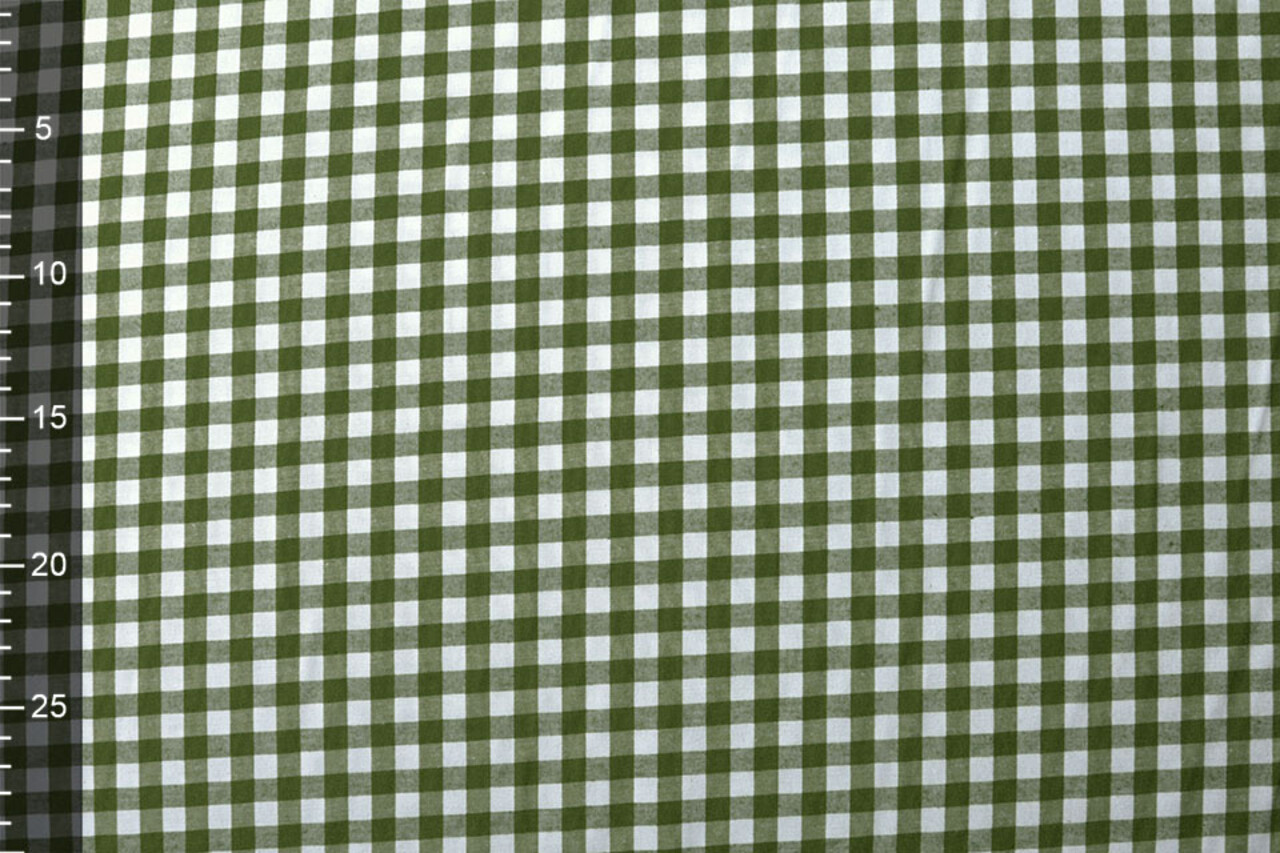 Boerenbont Ruit 8 mm Mosgroen Boerenbont Ruit 8 mm Mosgroen