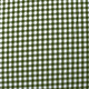 Gingham Check 8 mm Moss Green