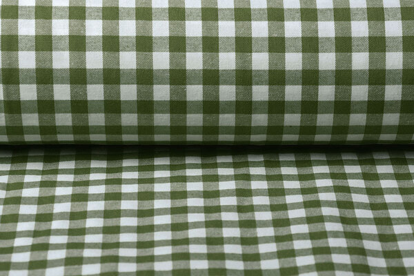 Boerenbont Ruit 8 mm Mosgroen Boerenbont Ruit 8 mm Mosgroen