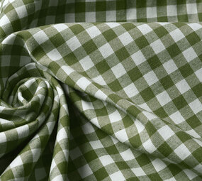 Boerenbont Ruit 8 mm Mosgroen Boerenbont Ruit 8 mm Mosgroen