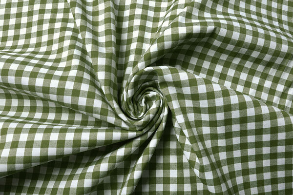 Boerenbont Ruit 8 mm Mosgroen Boerenbont Ruit 8 mm Mosgroen