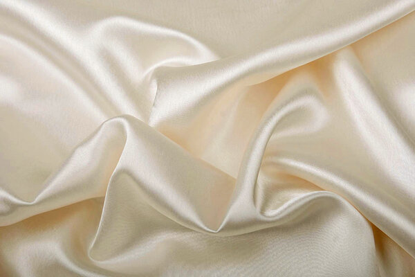 Krepp-Satin Champagne Krepp-Satin Champagne