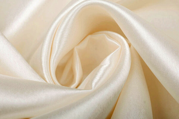 Crêpe Satin Champagne Crêpe Satin Champagne