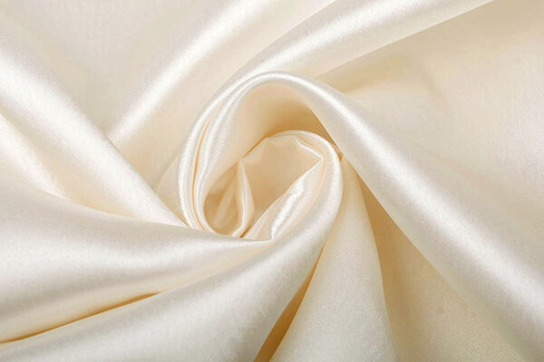 Krepp-Satin Champagne Krepp-Satin Champagne