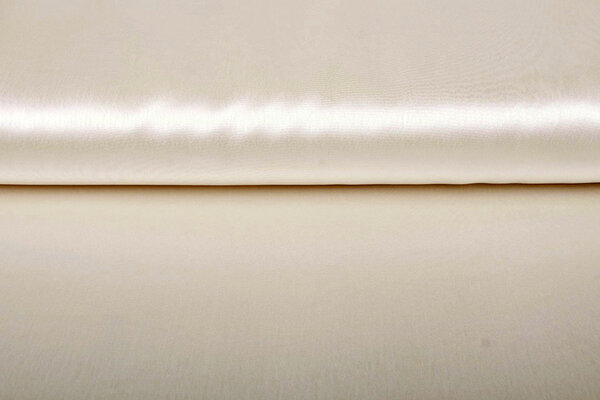 Krepp-Satin Champagne Krepp-Satin Champagne