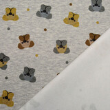 Jogging Alpenfleece Dog Grey Melange Jogging Alpenfleece Dog Grey Melange