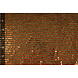 Sequins on Lurex Rust brique