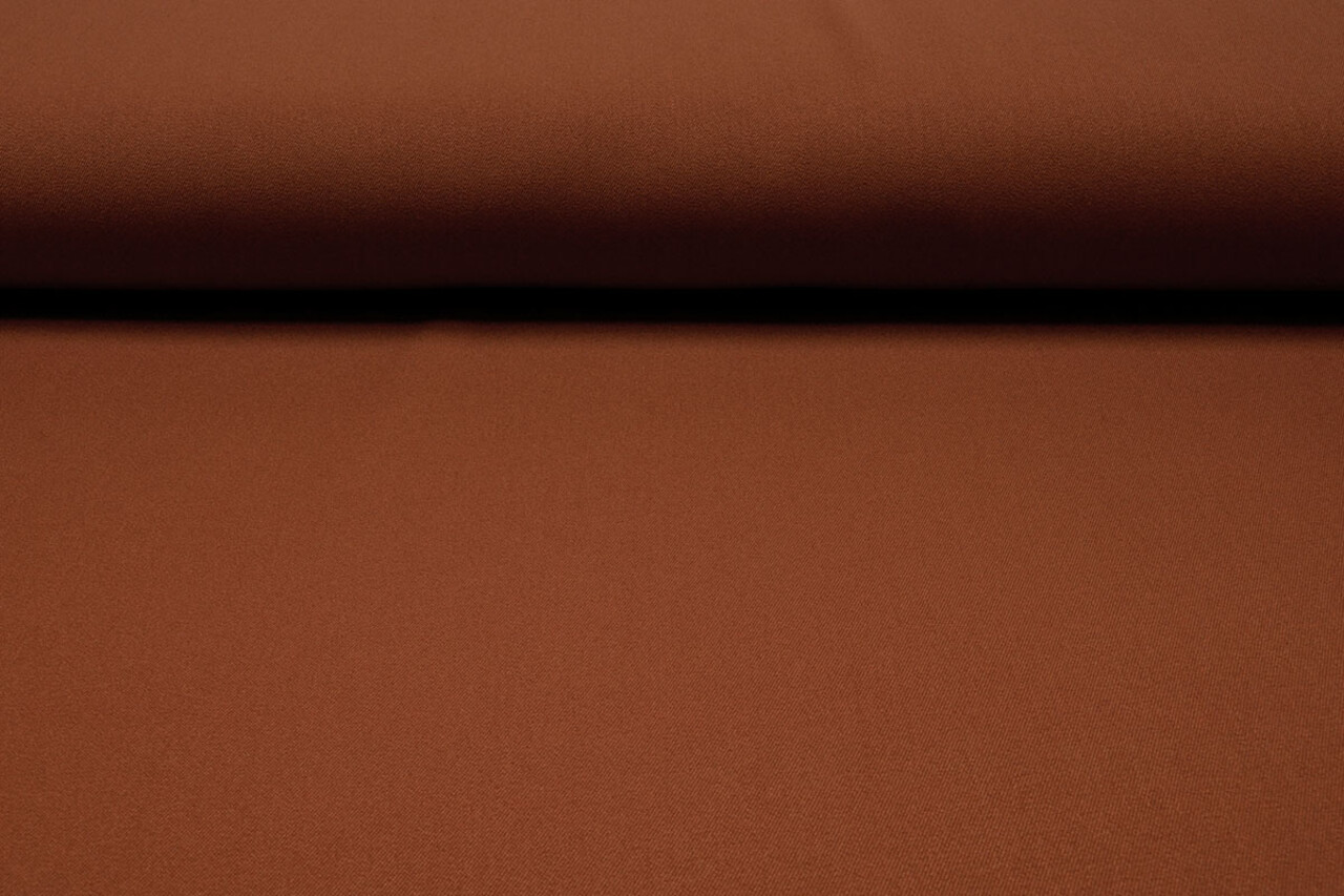 Stretch Gabardine Mattone Stretch Gabardine Mattone