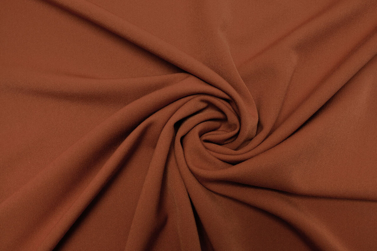 Stretch Gabardine Mattone Stretch Gabardine Mattone
