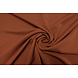 Stretch Gabardine Stoff Brique Stretch Gabardine Stoff Brique