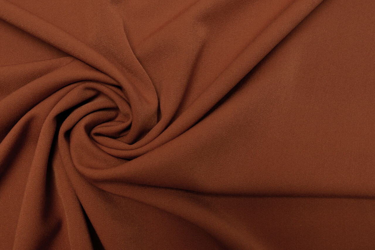 Stretch Gabardine Mattone Stretch Gabardine Mattone