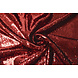 Réversible Paillettes Tissu Rouge-Noir Réversible Paillettes Tissu Rouge-Noir