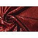 Réversible Paillettes Tissu Rouge-Noir Réversible Paillettes Tissu Rouge-Noir