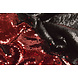 Reversibile Paillettes Tessuto Rosso-Nero Reversibile Paillettes Tessuto Rosso-Nero