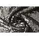 Reversible Lentejuelas Tela Negro-Plateado Reversible Lentejuelas Tela Negro-Plateado