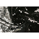Réversible Paillettes Tissu Noir-Argent Réversible Paillettes Tissu Noir-Argent