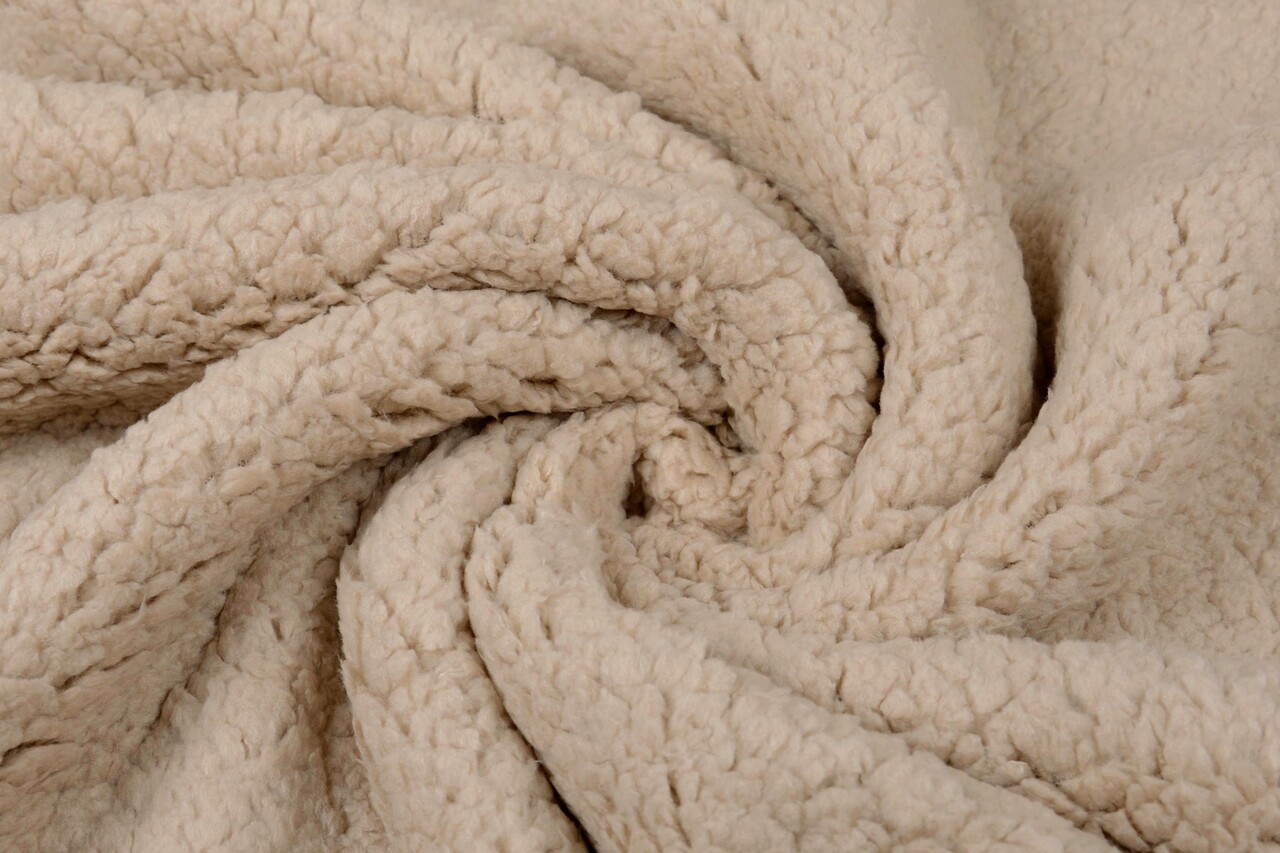 Teddystoff  Beige Teddystoff  Beige