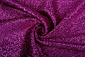 Tricoté Paillettes Métallisé Cyclamen