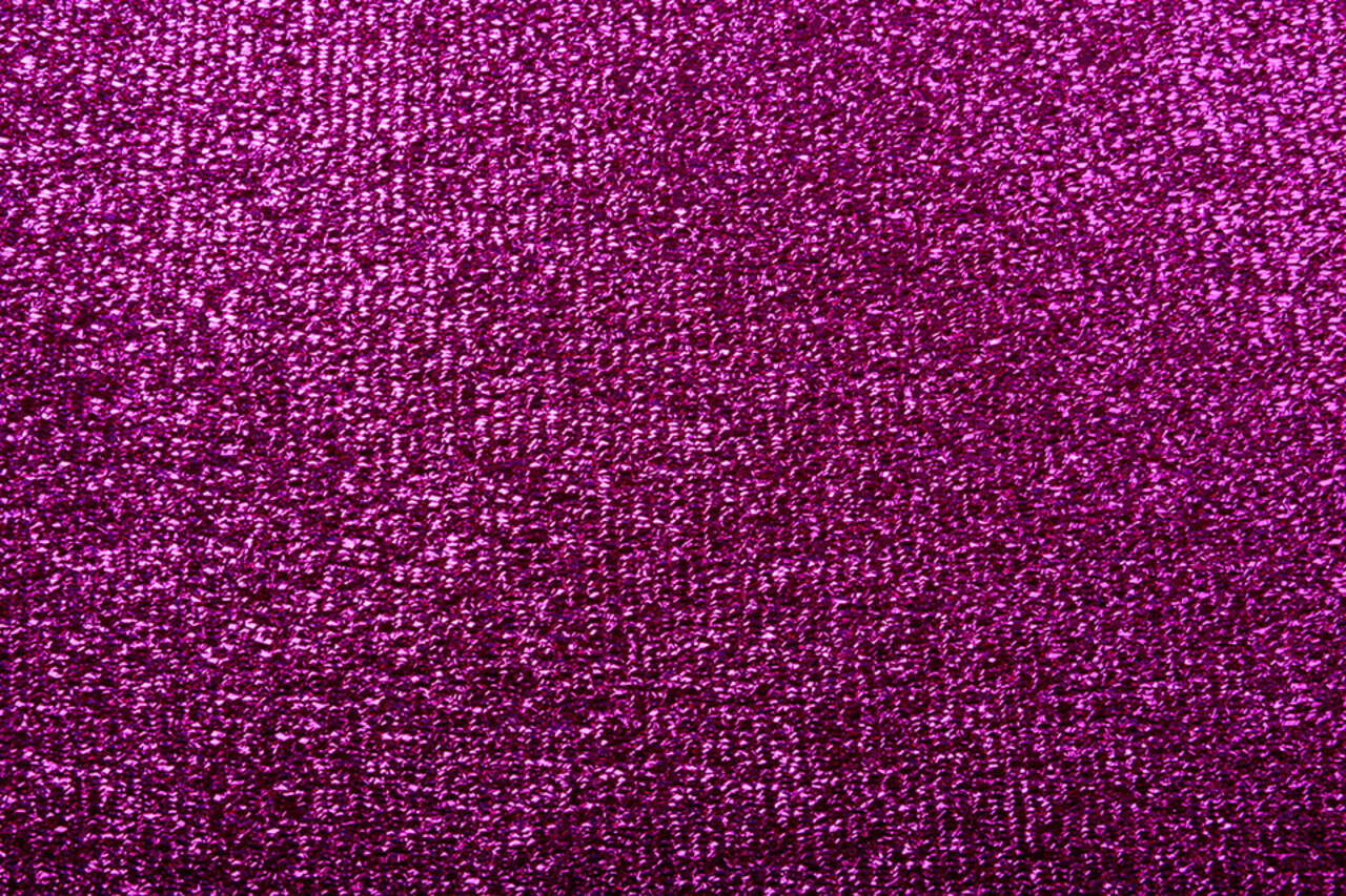 Knitted Purpurina Metalizado Ciclamen