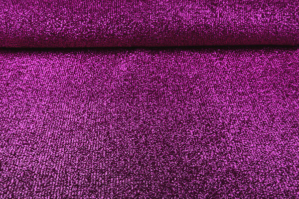 Tricoté Paillettes Métallisé Cyclamen Tricoté Paillettes Métallisé Cyclamen
