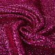 Gestricktes Glitzer Metallic Fuchsie