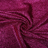 Gestricktes Glitzer Metallic Fuchsie Gestricktes Glitzer Metallic Fuchsie
