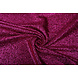 Tricoté Paillettes Métallisé Fuchsia