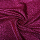 Knitted Glitter Metallic Fuchsia