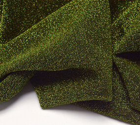 Lurex Danza Verde Muschio