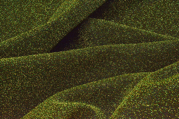 Lurex Dance Moss Green