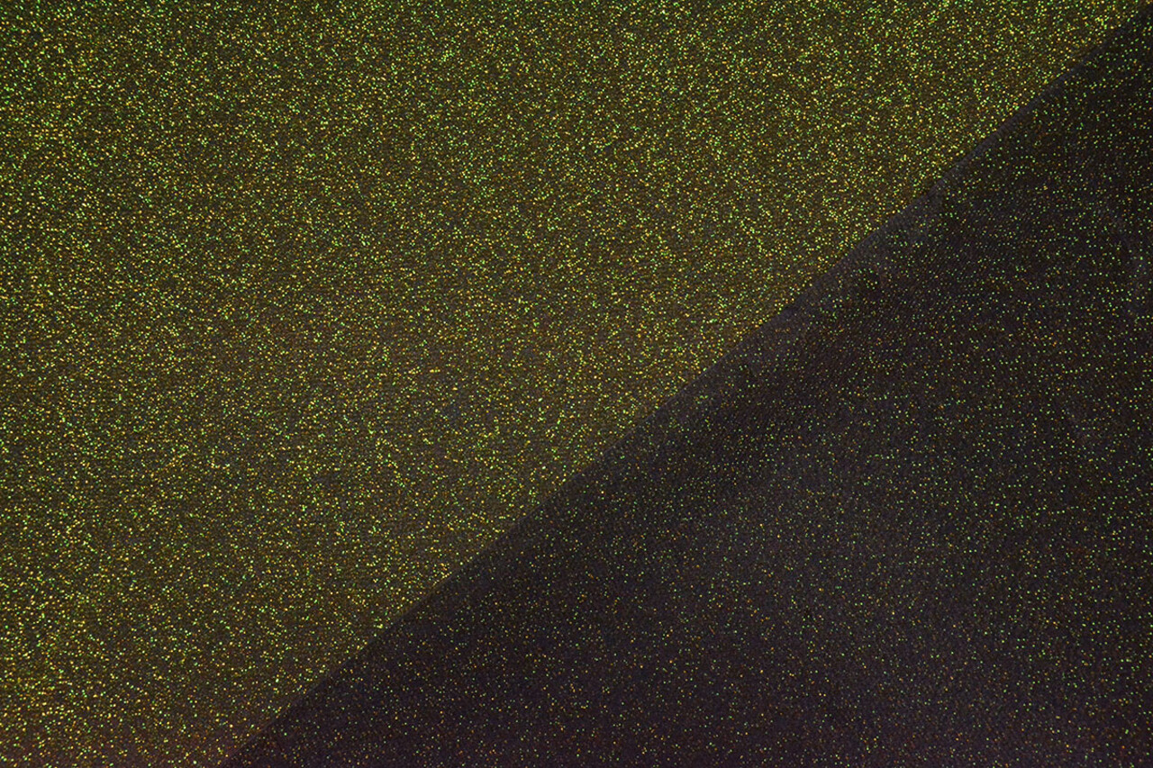 Lurex Tanz Moosgrün