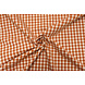 Vichy Traditionnel Carreaux 8 Mm Orange-Brique Vichy Traditionnel Carreaux 8 Mm Orange-Brique