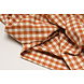 Boerenbont Quadri 8 Mm Arancione-Mattone Boerenbont Quadri 8 Mm Arancione-Mattone