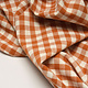 Gingham Check 8 mm Orange-Brique