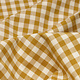 Gingham Check 8 mm Mustard