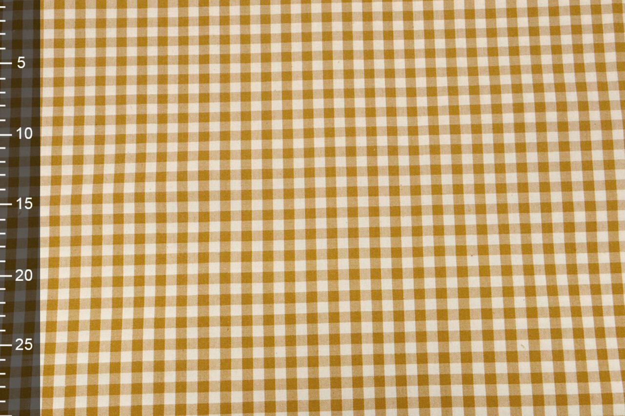 Boerenbont Ruit 8 mm Mosterd Boerenbont Ruit 8 mm Mosterd