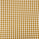 Gingham Check 8 mm Mustard