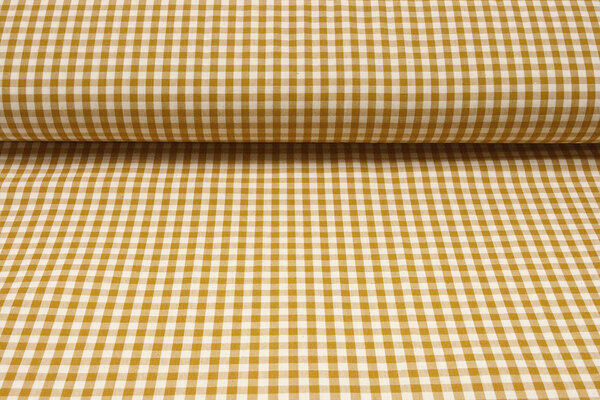 Boerenbont Ruit 8 mm Mosterd Boerenbont Ruit 8 mm Mosterd