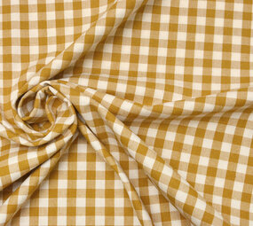 Bauern Karo 8 mm Senf Bauern Karo 8 mm Senf