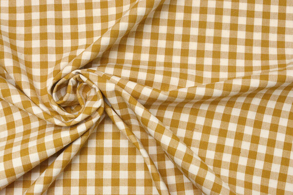 Boerenbont Ruit 8 mm Mosterd Boerenbont Ruit 8 mm Mosterd