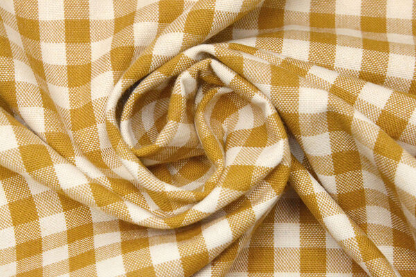 Boerenbont Ruit 8 mm Mosterd Boerenbont Ruit 8 mm Mosterd