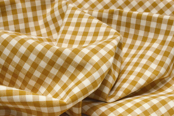 Boerenbont Ruit 8 mm Mosterd Boerenbont Ruit 8 mm Mosterd