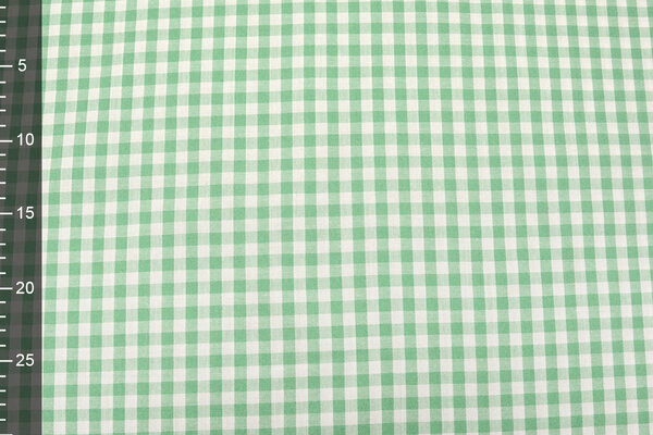 Bauern Karo 8 mm Minzgrün Bauern Karo 8 mm Minzgrün
