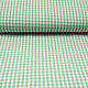 Gingham Check 8 mm Mint Green