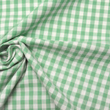 Boerenbont Ruit 8 mm Mint Groen Boerenbont Ruit 8 mm Mint Groen