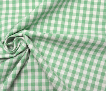 Boerenbont Ruit 8 mm Mint Groen