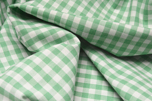 Boerenbont Ruit 8 mm Mint Groen Boerenbont Ruit 8 mm Mint Groen