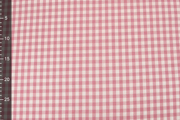 Boerenbont Ruit 8 mm Oud Roze Boerenbont Ruit 8 mm Oud Roze