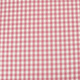 Gingham Check 8 mm Old Pink