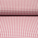 Gingham Check 8 mm Old Pink